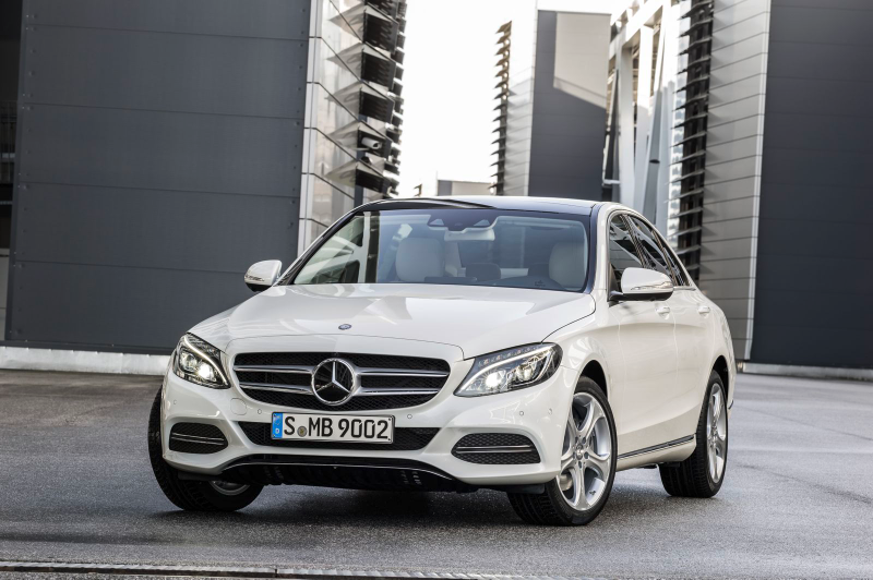 Illustration for article titled The New Mercedes-Benz C-Class: C-Class At Its Best